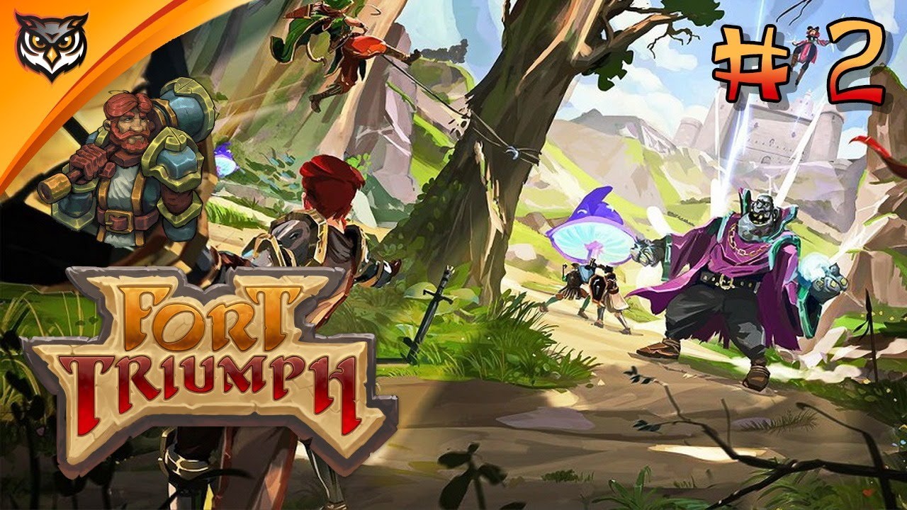 Fort Triumph ➤ РЕЛИЗ ИГРЫ ➤ Проходим кампанию людей #2