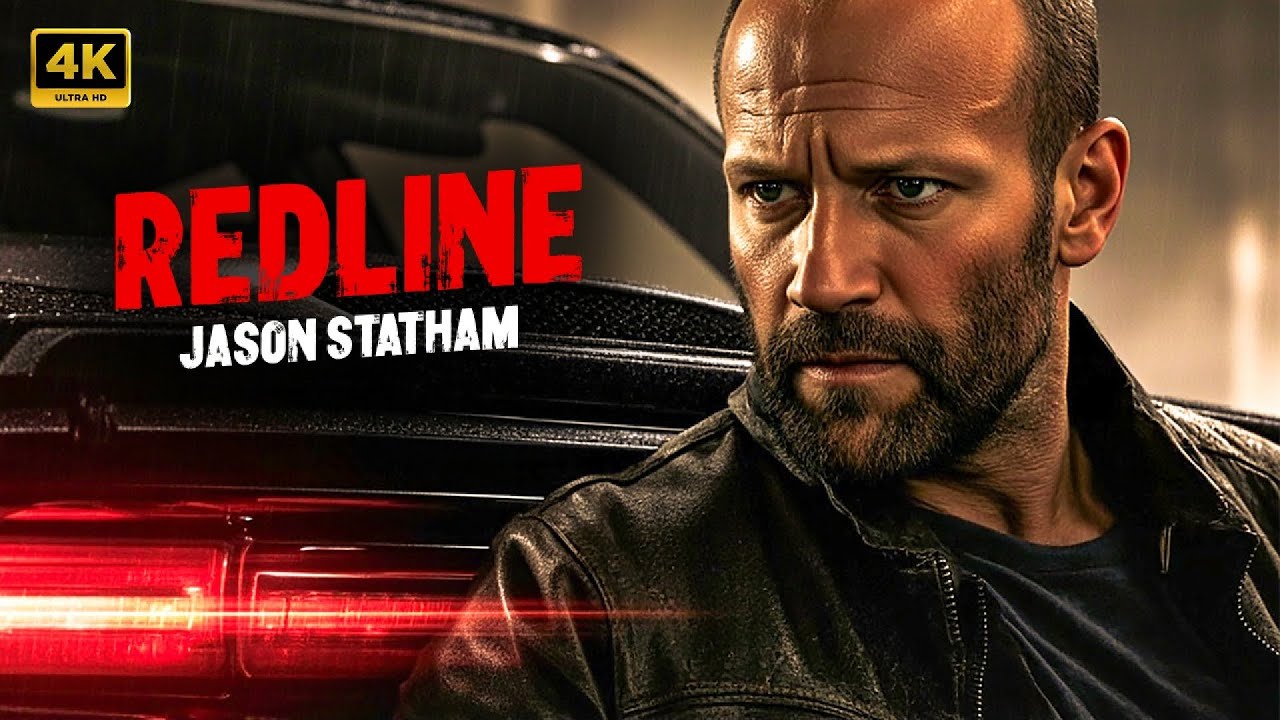 Redline | Jason Statham | Full Action Movie 2025 | New Movie | 4K Quality #actionmovies