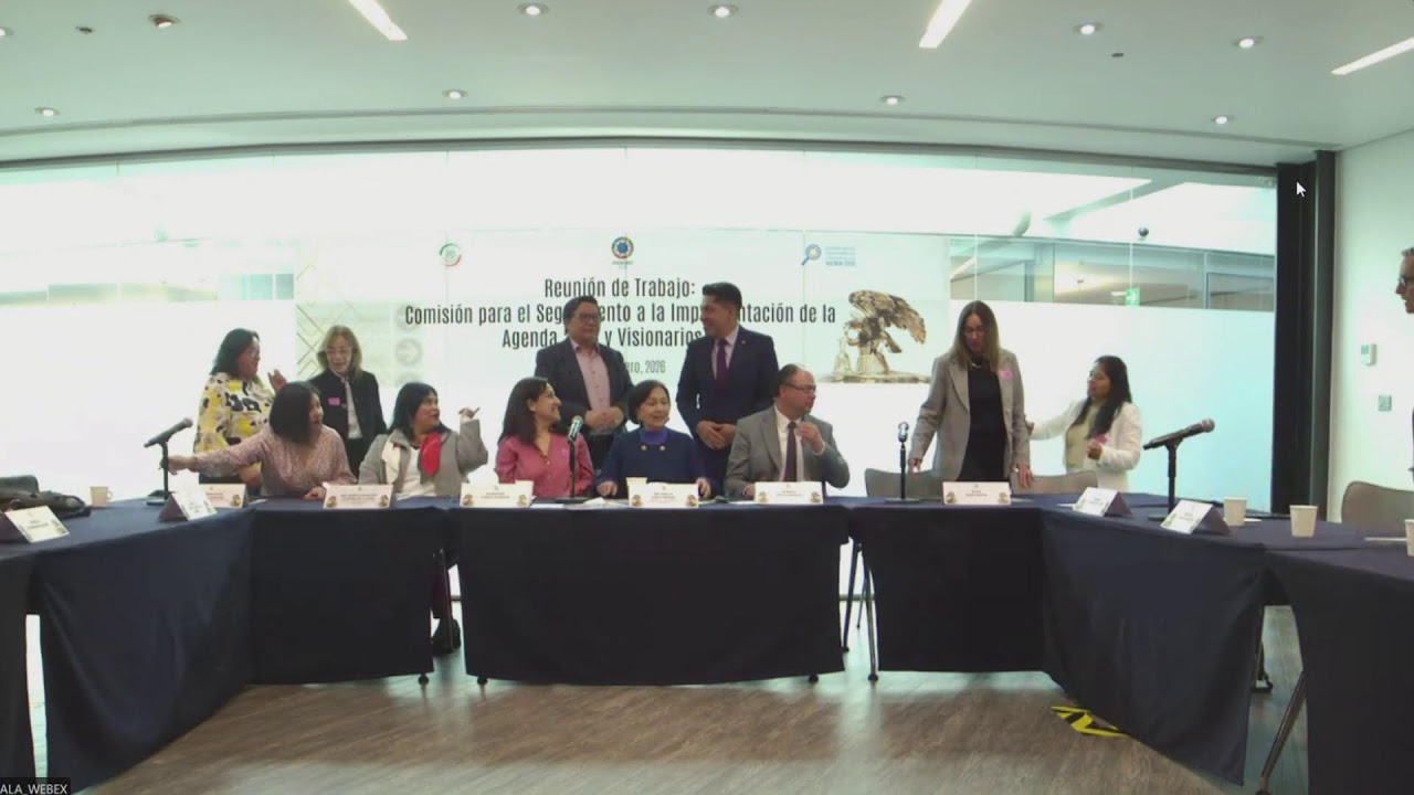 Reunión de la Comisión para el Seguimiento a la Implementación de la Agenda 2030