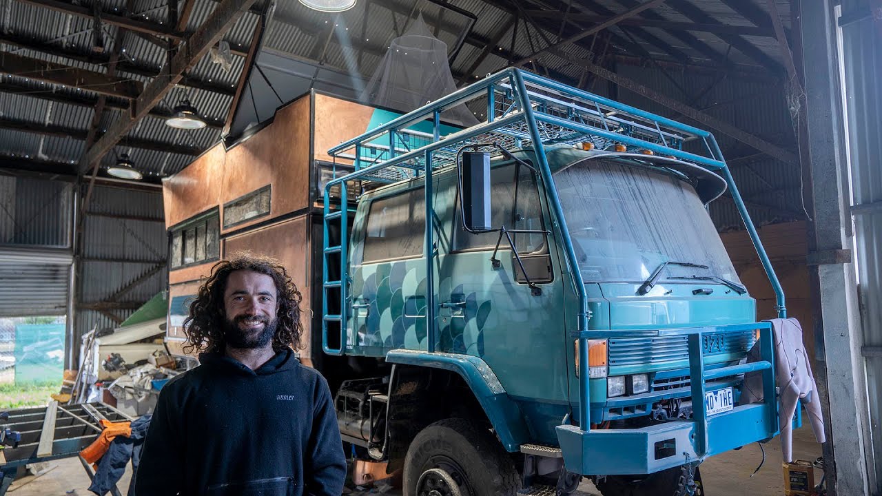 Truck Update - Expedition Truck Build #19 - Extreme offroad 4x4 truck