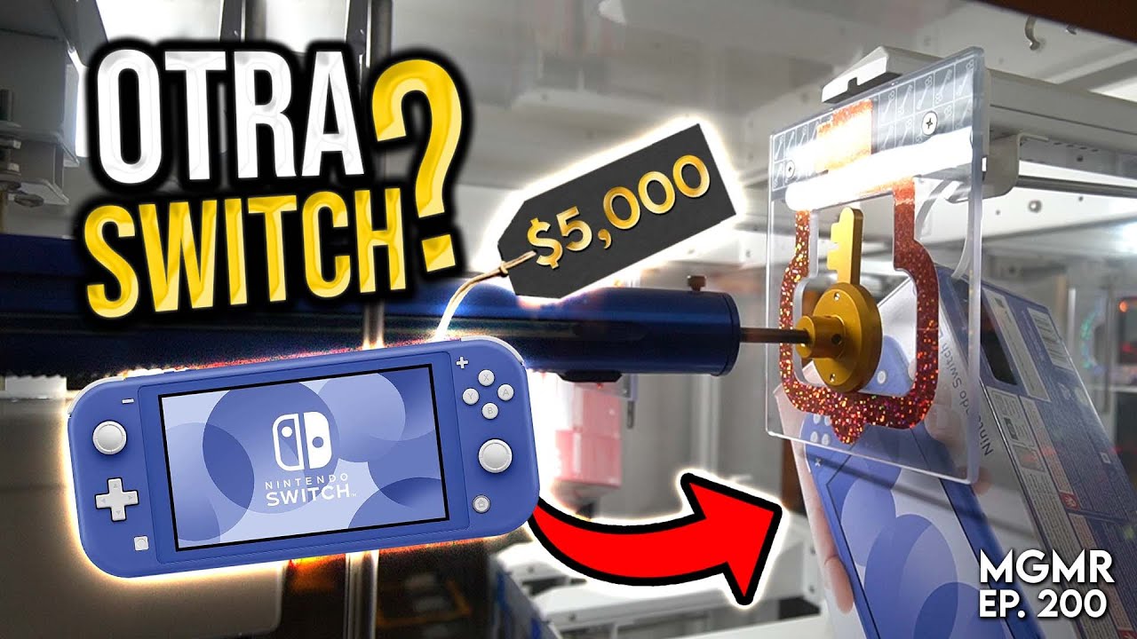 Probamos GANAR otra NINTENDO SWITCH LITE - MGMR Ep. 200