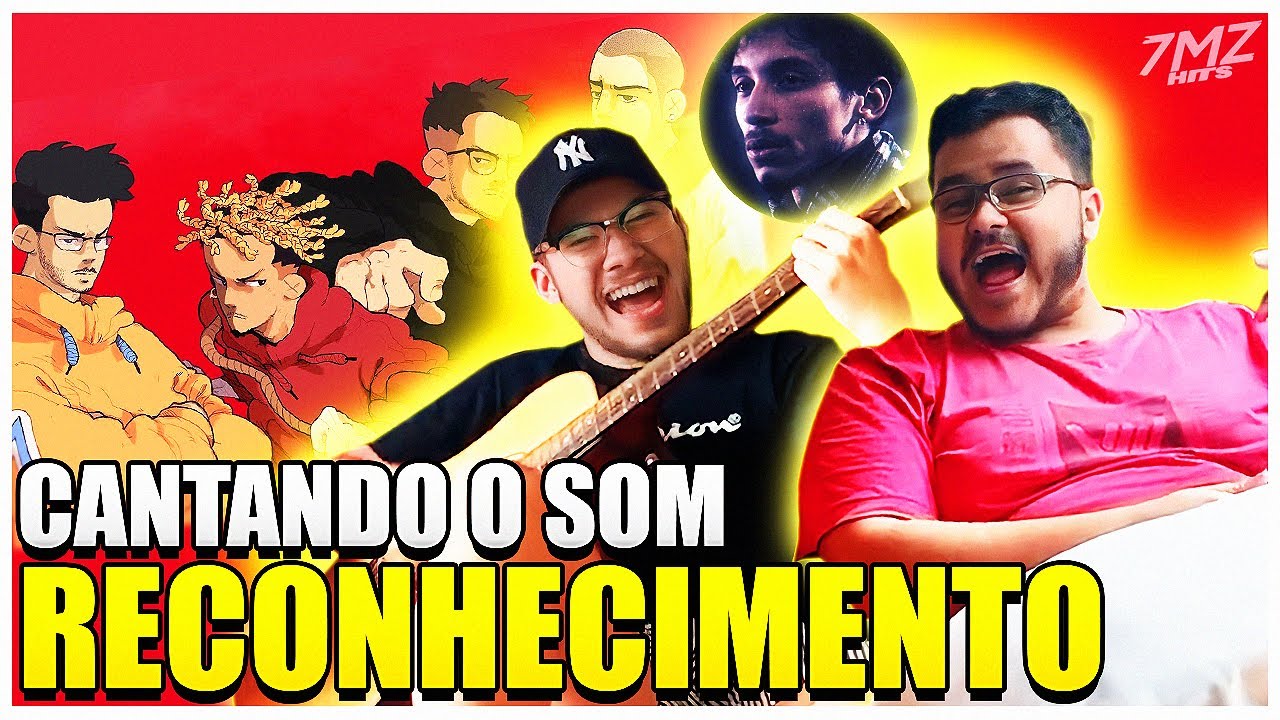 LUCAS A.R.T. e HENRIQUE MENDONÇA cantando *RECONHECIMENTO*!