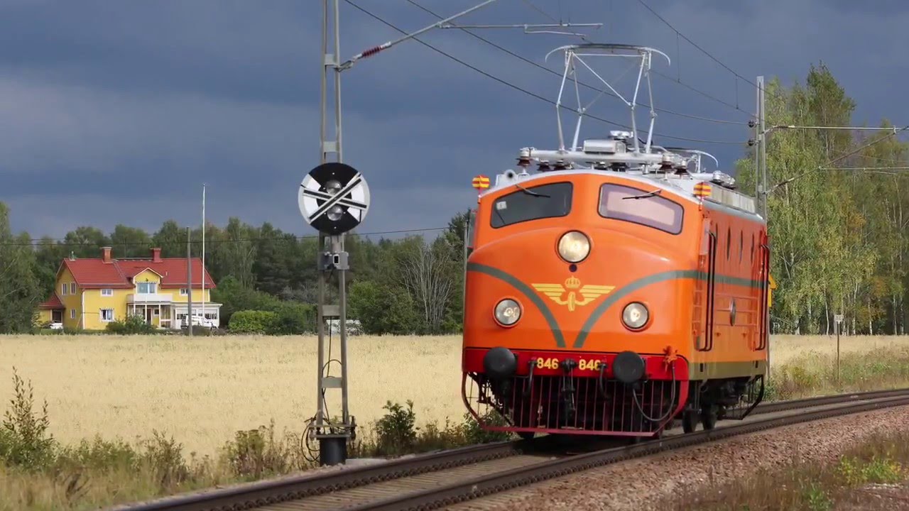 100 Jahr-Jubiläum der Elektrifizierung in Schweden
