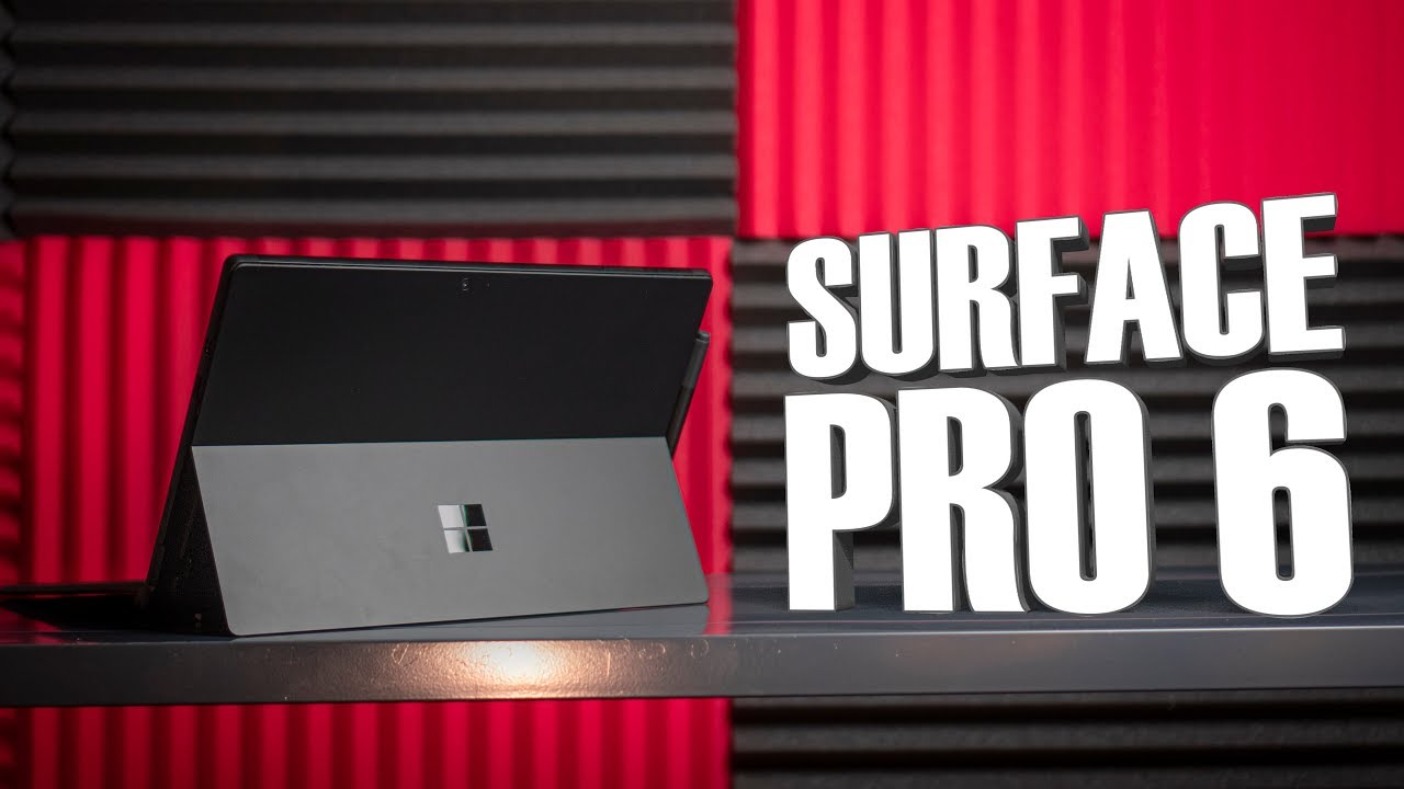 Microsoft Surface Pro 6 | Laptop i tablet w jednym! | Recenzja 2019