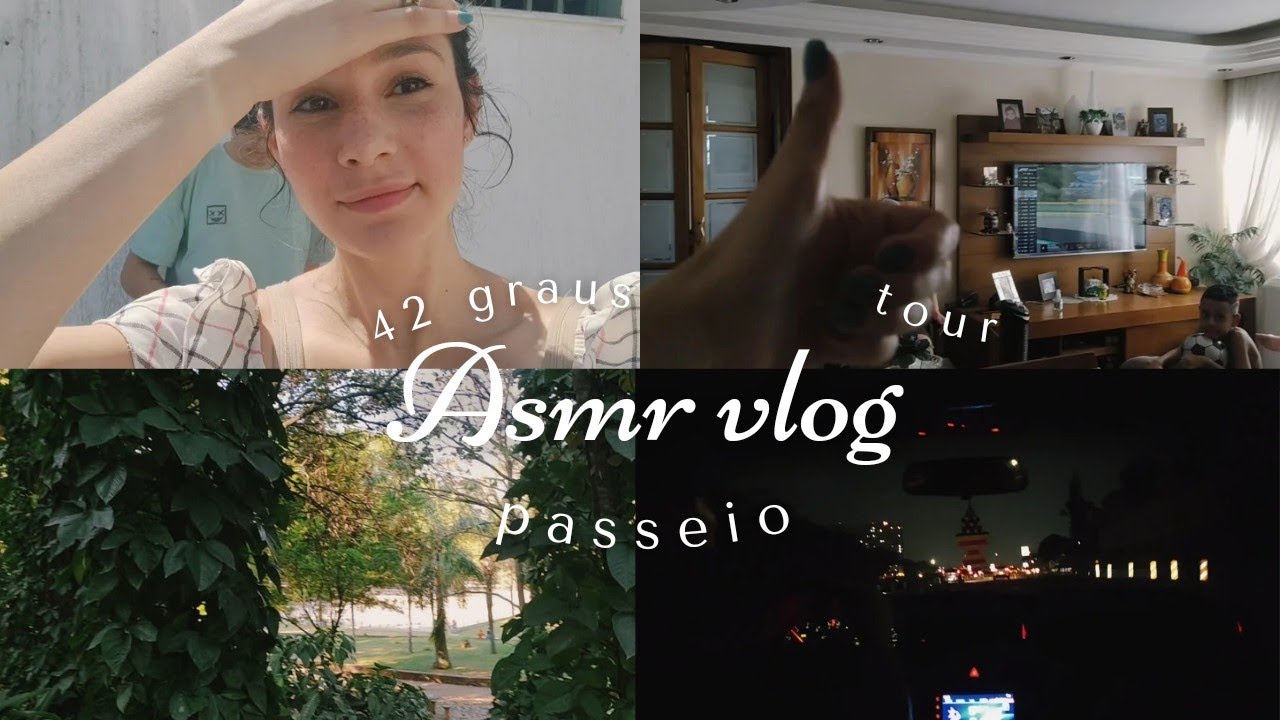 ASMR VLOG LO FI | um dia comigo em asmr para relaxar