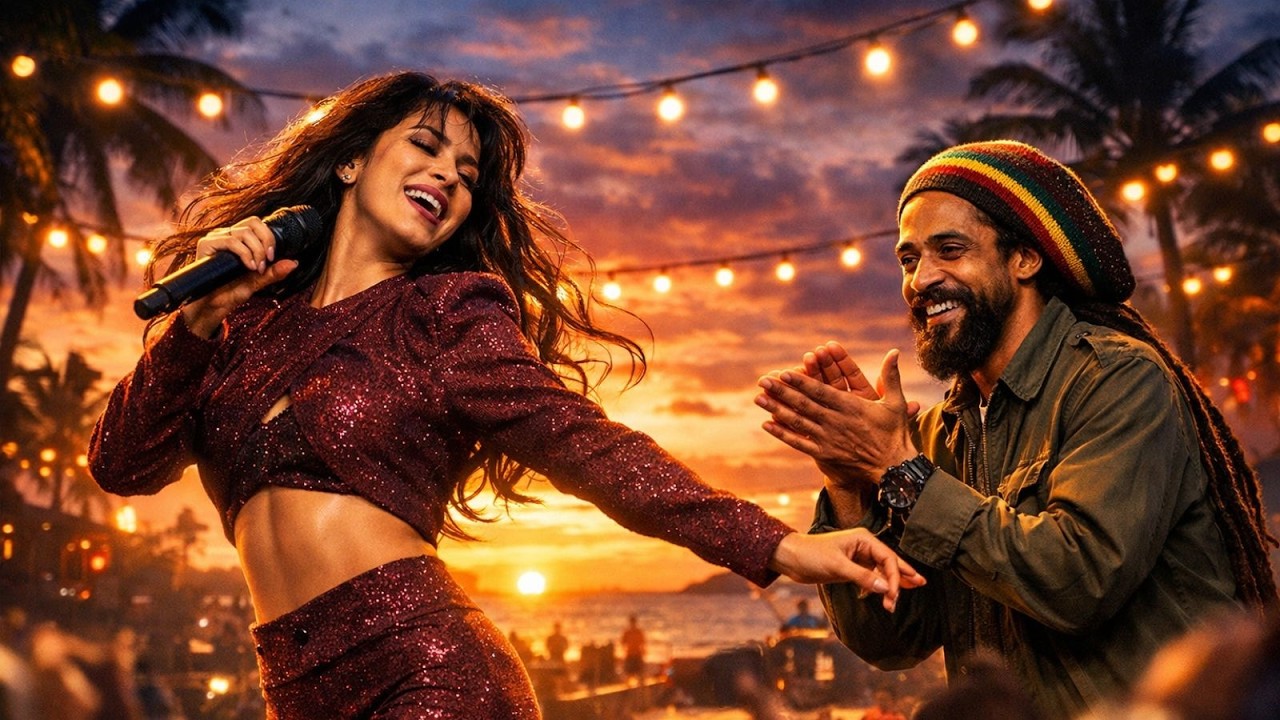 Selena Quintanilla &  Damian Marley - Tejano Lovers ❤ Roots Reggae Caribbean Soulful Pop Latin 2026