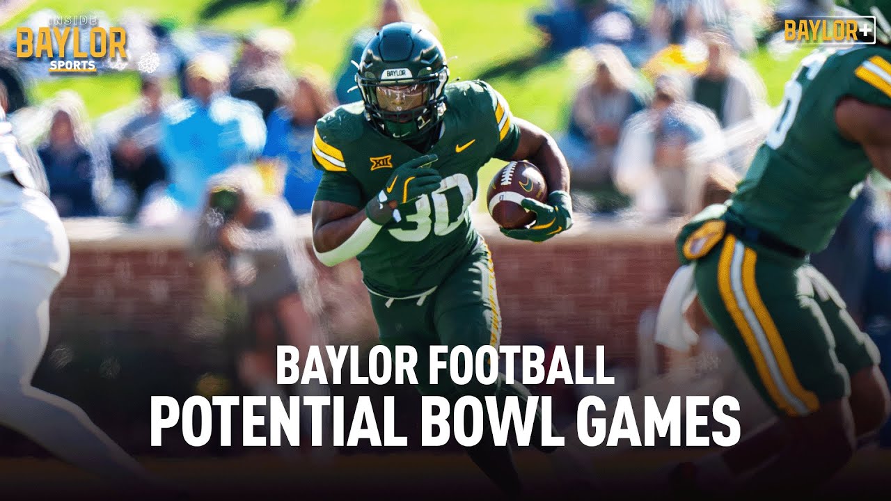 Previewing Baylor Football’s Potential Bowl Game (Inside Baylor Sports Ep. 272)