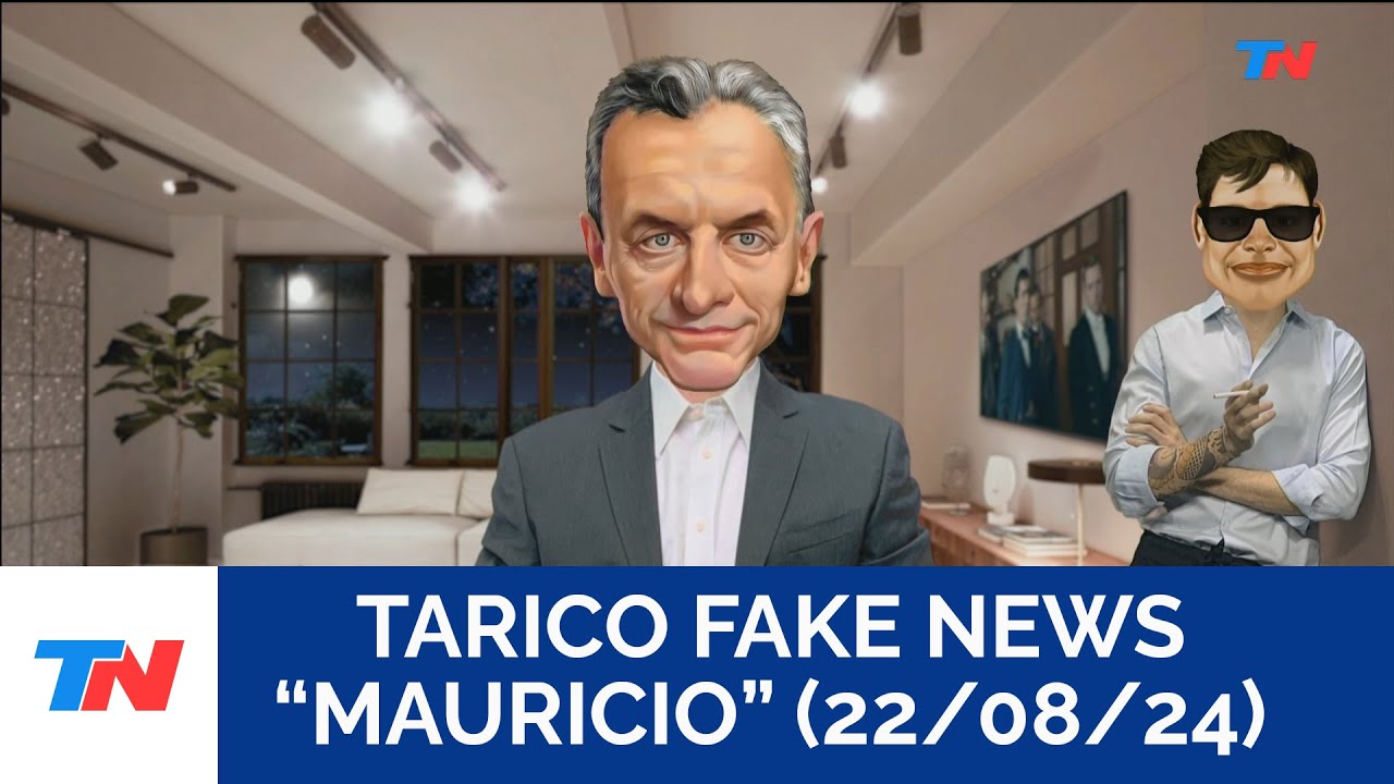 TARICO FAKE NEWS: “MAURICIO MACRI” en “El Pase”