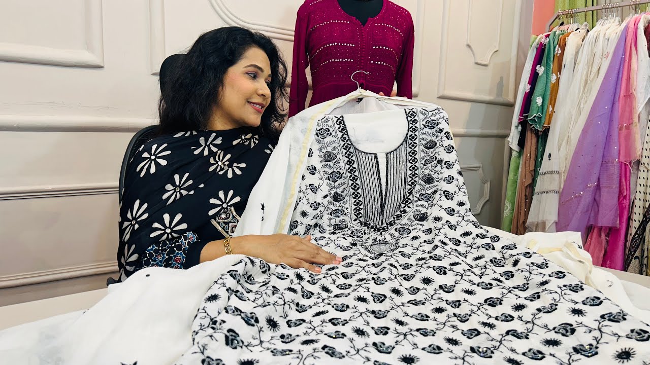 Exclusive Collection of Chikankari..6302454833, 9506923833