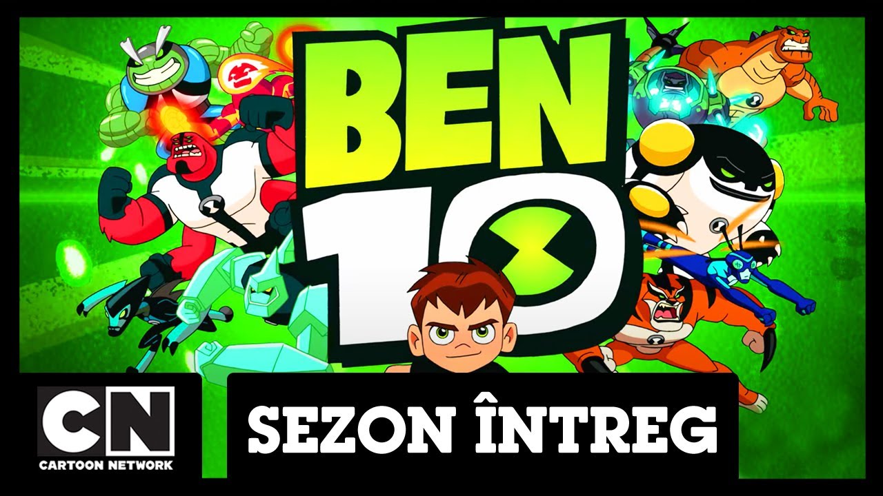 Ben 10 | Sezonul 3, Partea a 1 (EPISOADE COMPLETE) | @cartoonnetworkRO