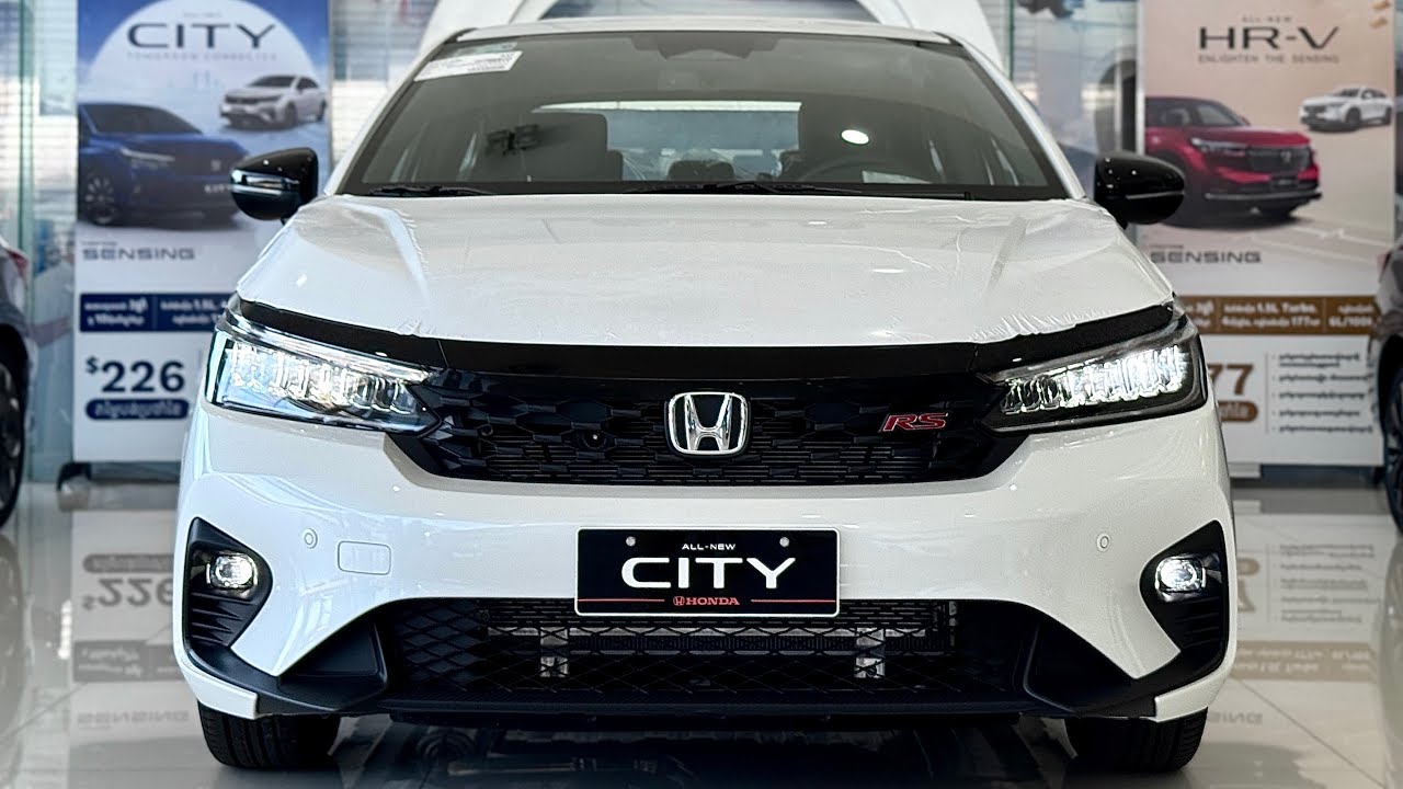 2025 HONDA CITY RS - 1.5L Popular Sedan (Platinum White Pearl)