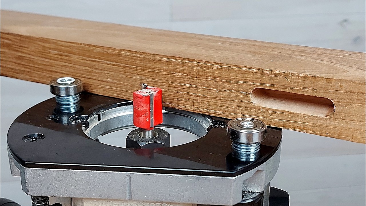 Centering Bearings for Routing Mortises