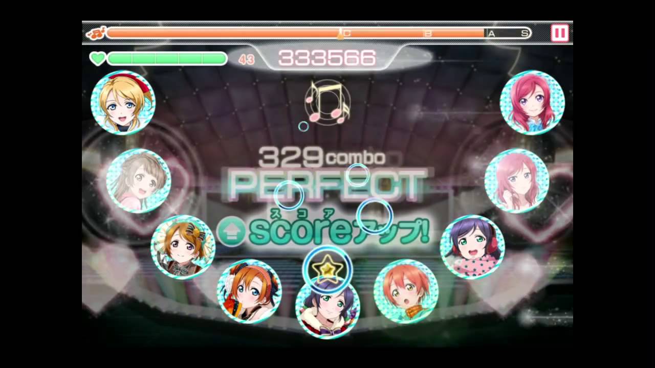 【スクフェス】微熱からMystery【Ex】