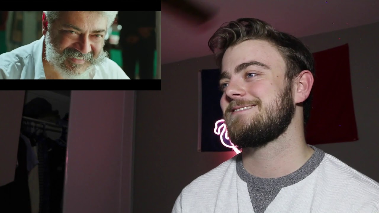 Viswasam - Official Trailer | Reaction!