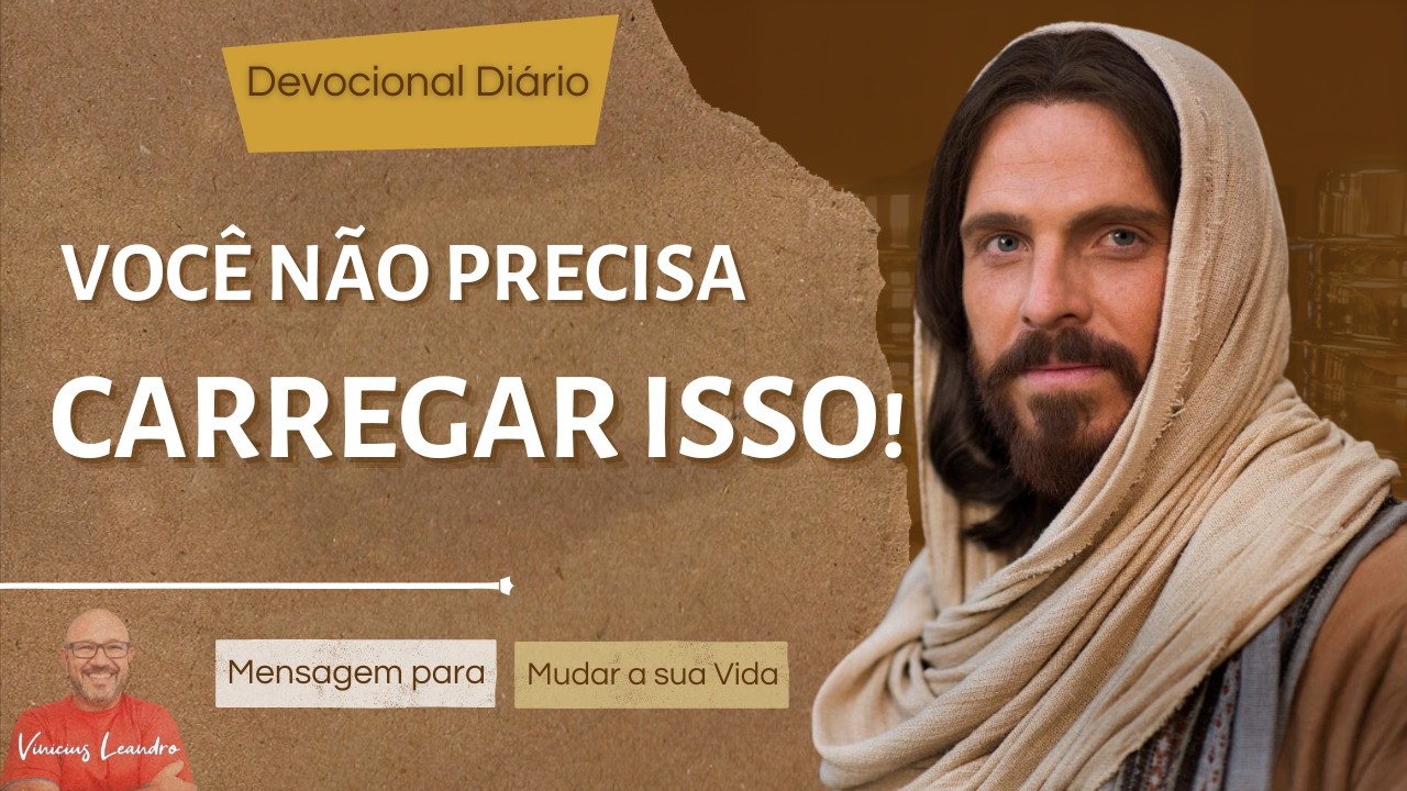 Torne o Seu Fardo Mais Leve — O Convite Que Pode Mudar Tudo (Mateus 11:28-30)