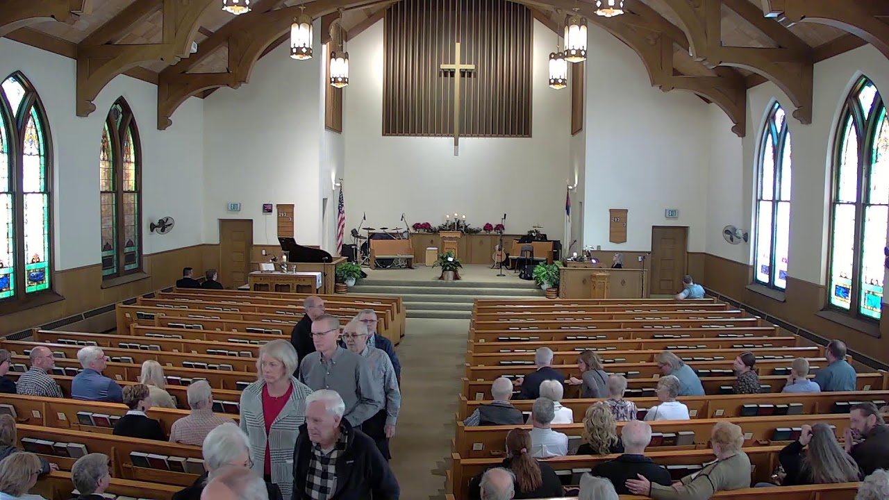 East Leonard CRC Don Vander horn Funeral Service 2/13/2026