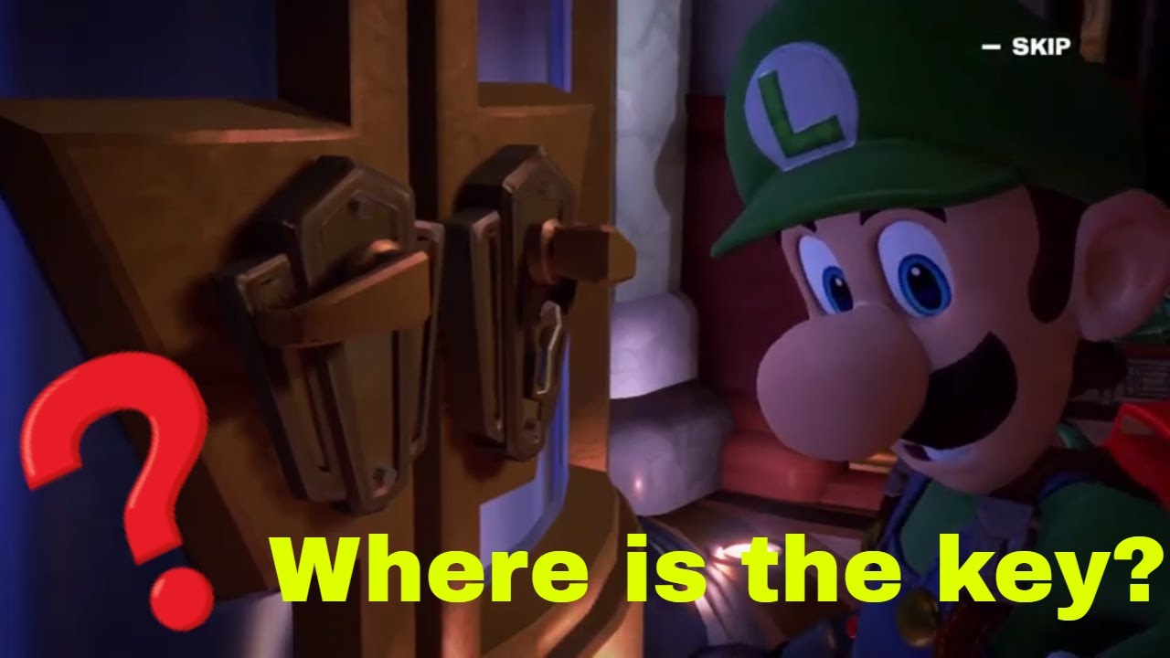 Luigi's Mansion 3 Game-play Finding the Key to Hotel Shops
