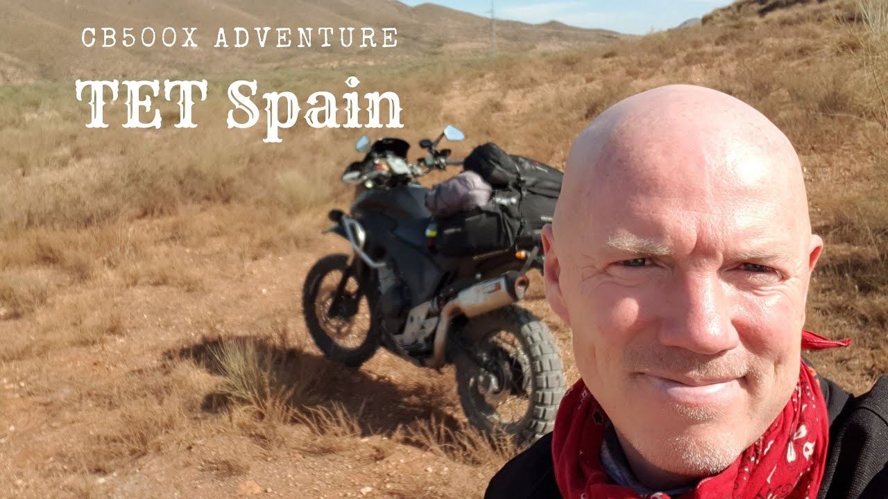 CB500X Adventure Off Road | Sea to Sky | Leaving Almeria