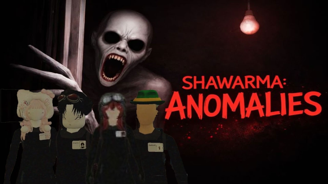 Como não jogar Shawarma Kiosk Anomalies do roblox