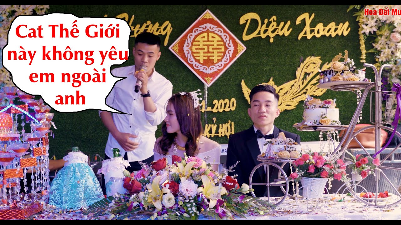 Hát Tặng Cô Dâu Người Yêu Cũ Khiến Chú Rể Hơi Cay| Đám Cưới NYC