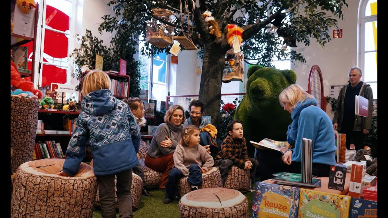 Boekhandel Pardoes, dat is boeken beleven!
