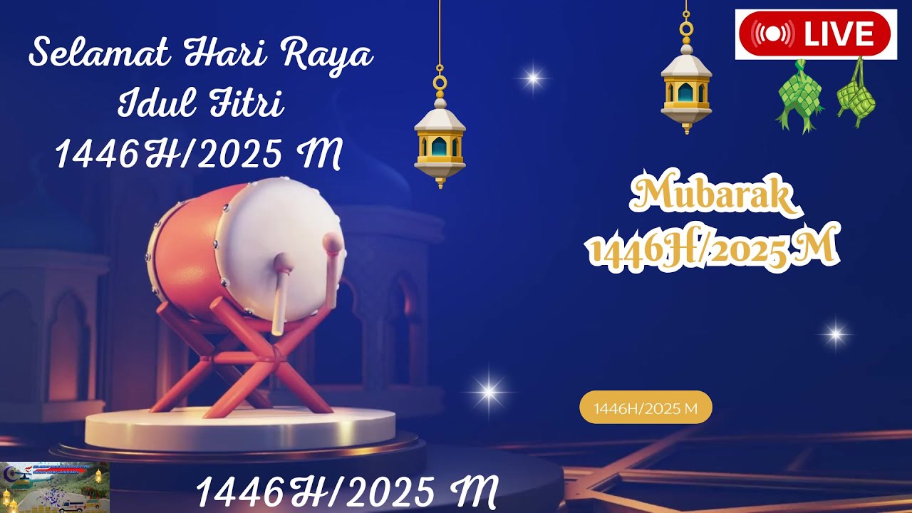 Menyambut 1 syawal 1446H-2025 M