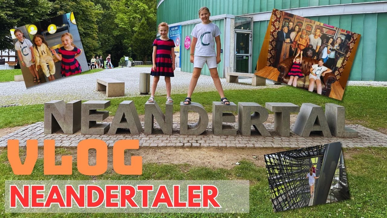 Familien Vlog I Neanderthal Museum und Erlebnisturm Höhlenblick in Mettmann I Family Fernweh