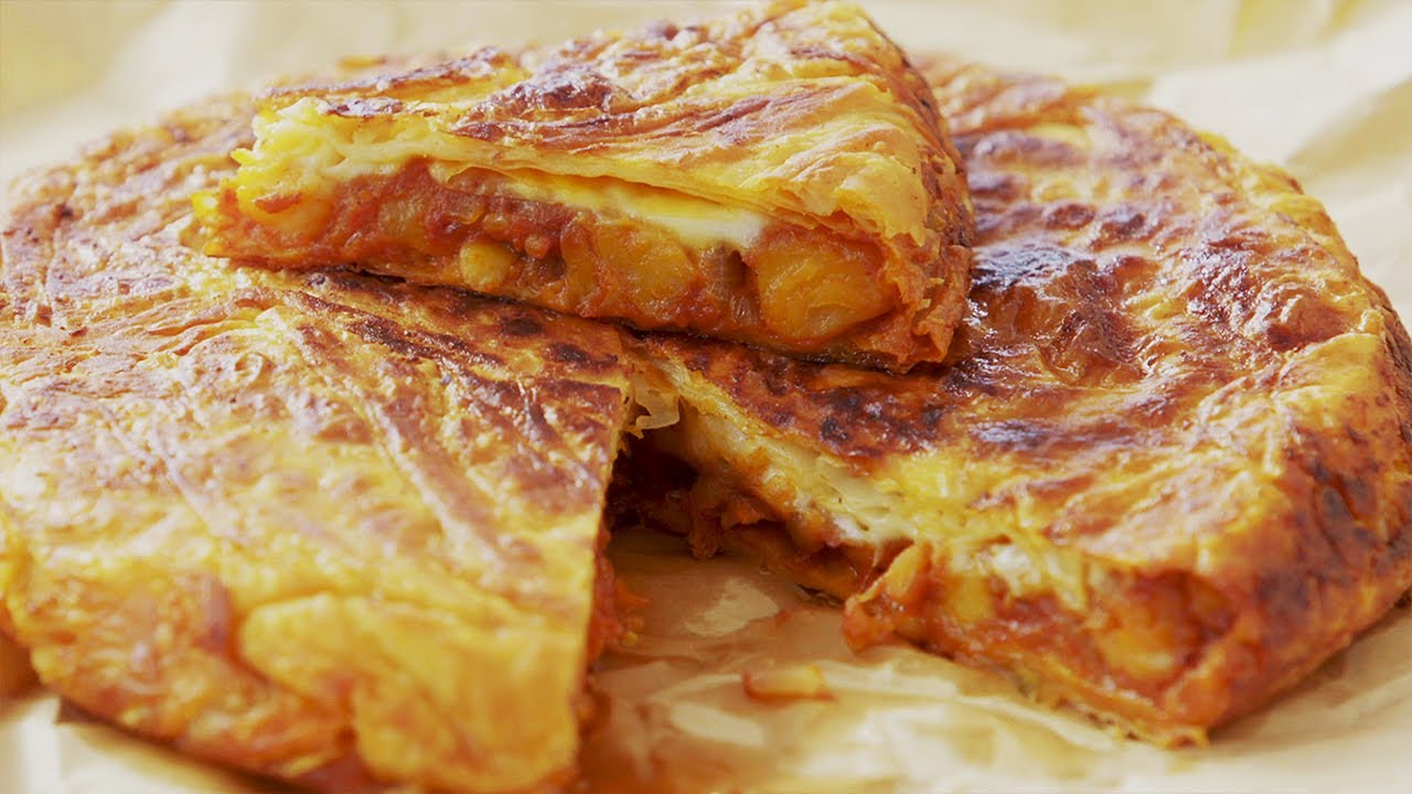 Patatesli Tava Börek - Arda'nın Mutfağı 132. Bölüm