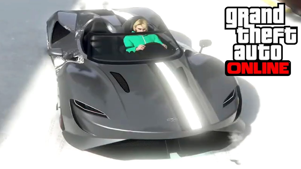 GTA5 이번 시즌 디자인 역대급!! 