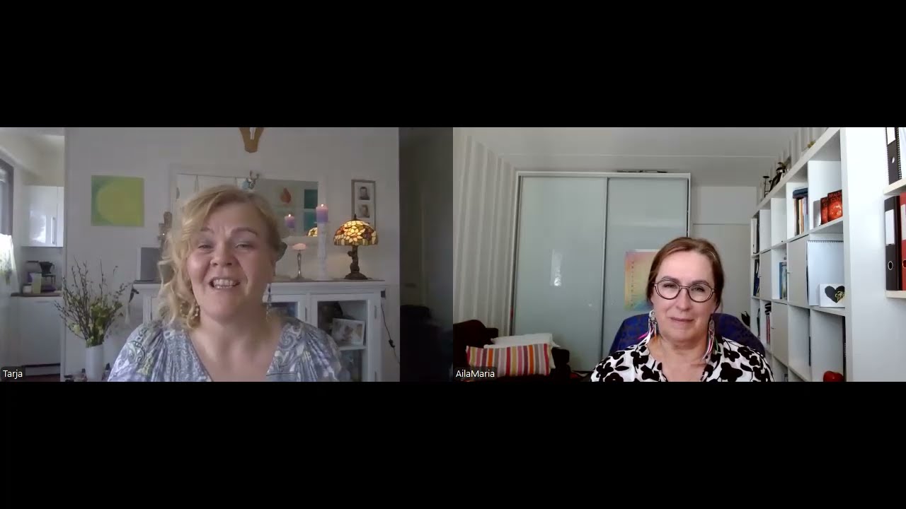 Henkisyys ja kehotietoisuus syklisessä muutosvaiheessa. Osa 2 @AilaMaria-uu4yf