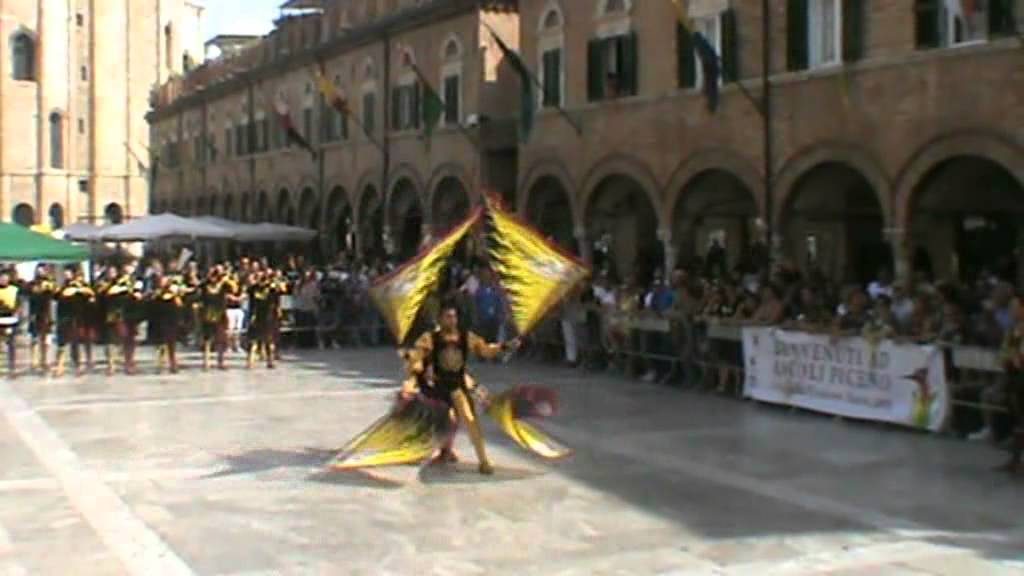 Tenzone Aurea 2013 Ascoli - Coppia Ente Palio Niballo di Faenza - Emiliani /Ceroni
