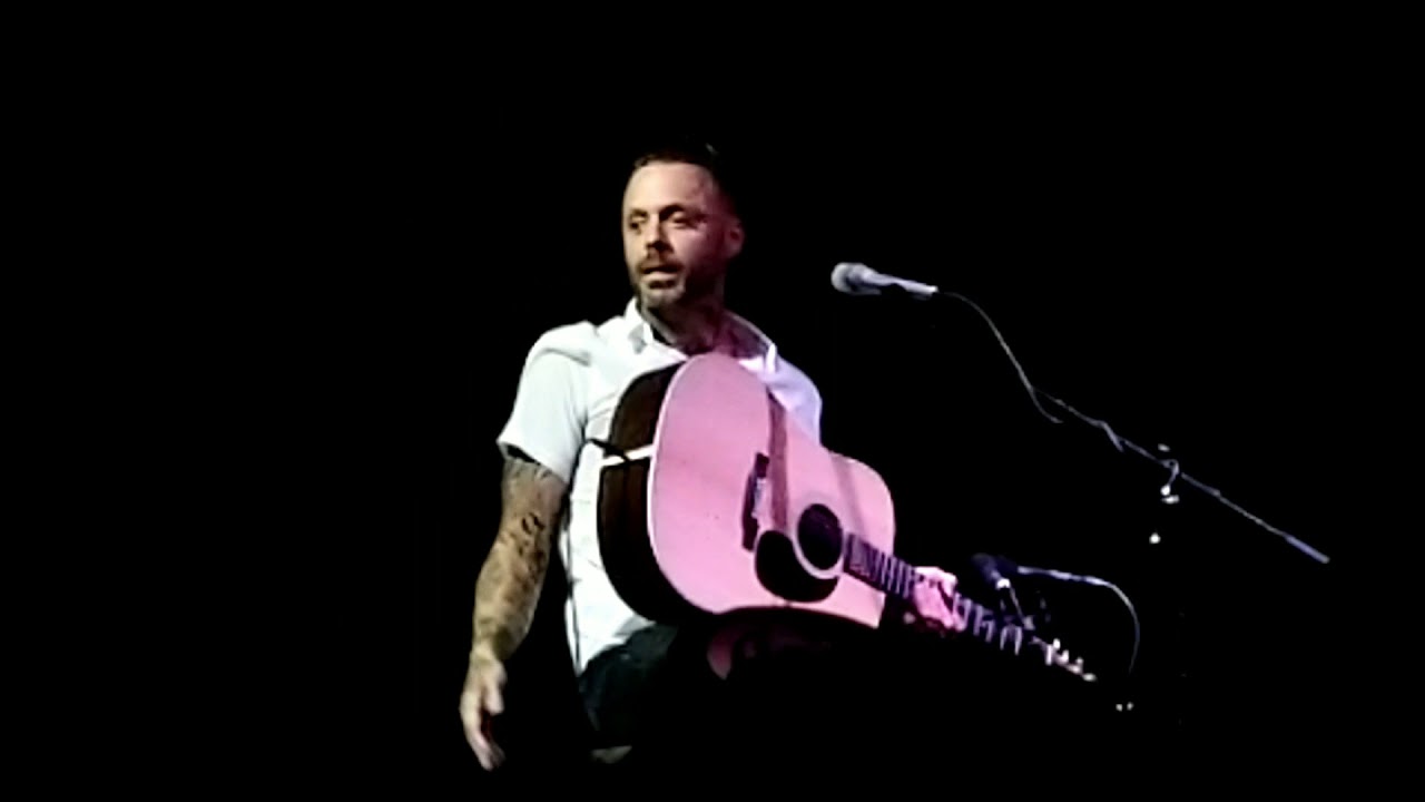 Justin Furstenfeld talks about finding his higher power.