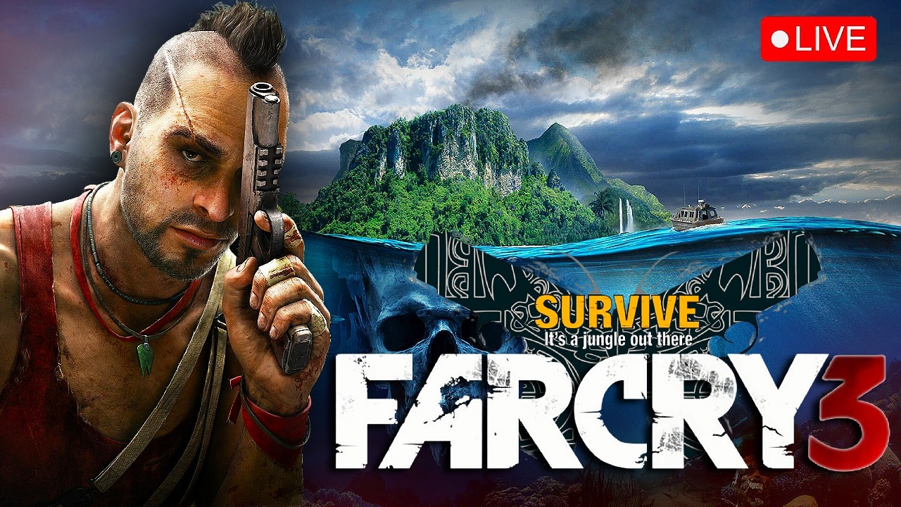 🔴 Live FARCRY 3 Gameplay I MLBB Tomorrow I HINDI DAY 2