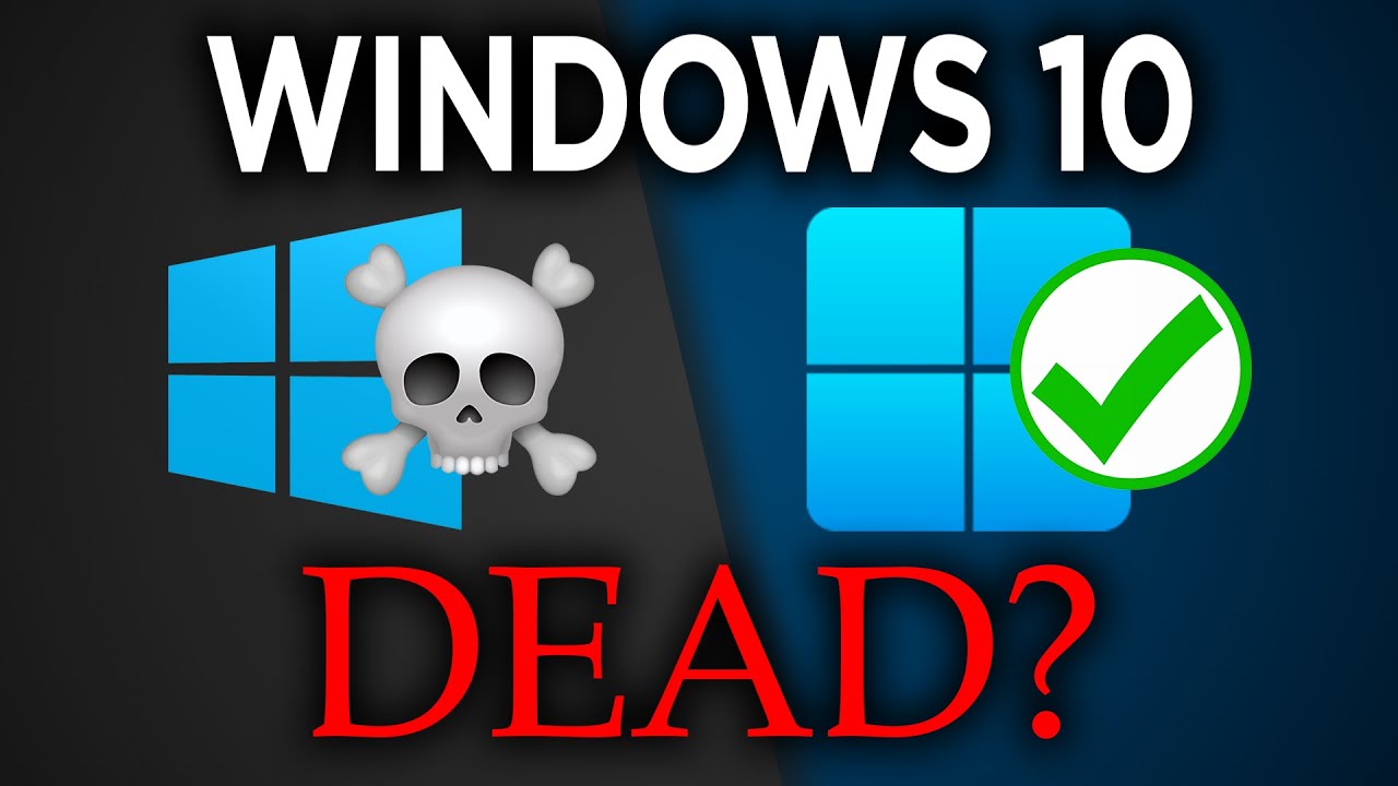 WINDOWS 10 End of Support?! What YOU Need to Know in 2025!