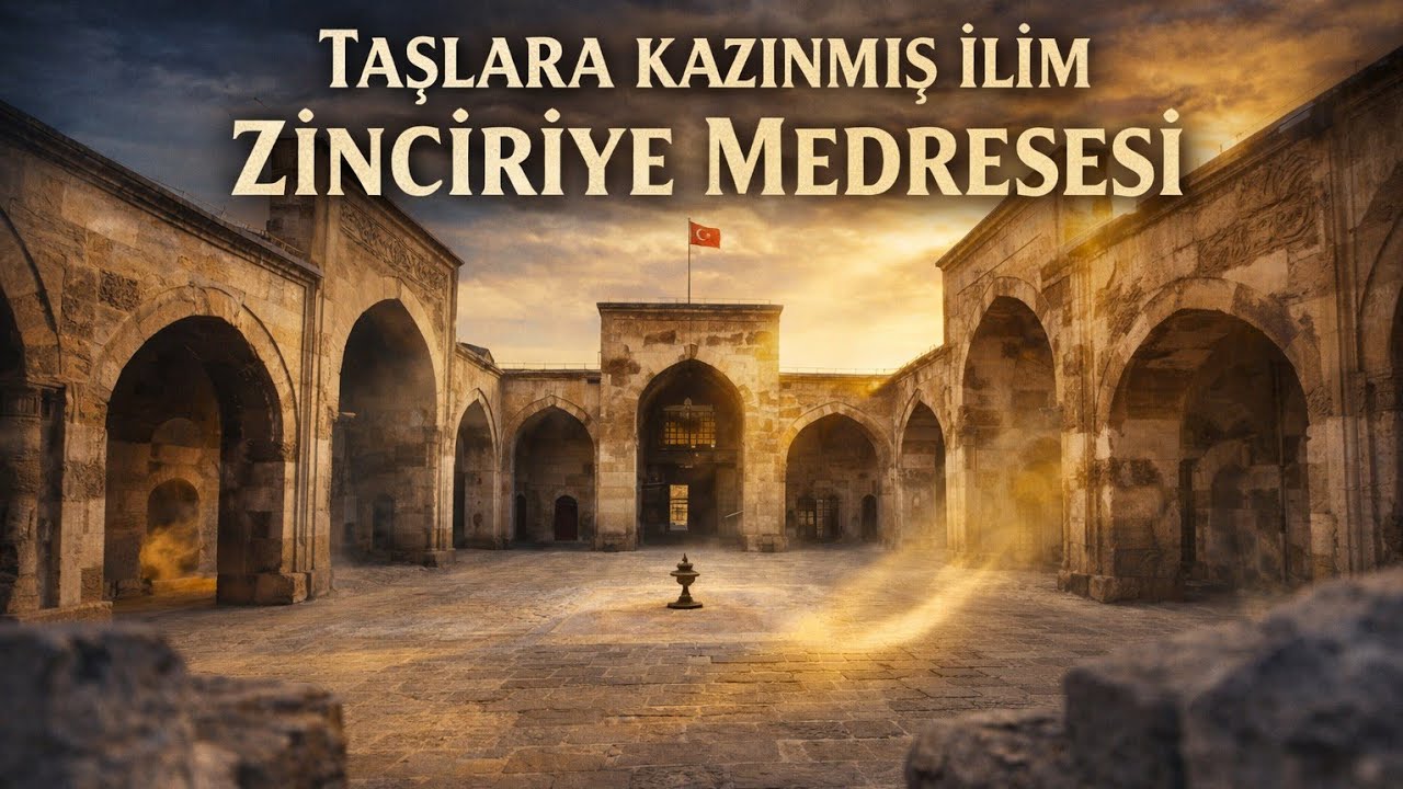ZİNCİRİYE MEDRESESİ✔️ #aksaray