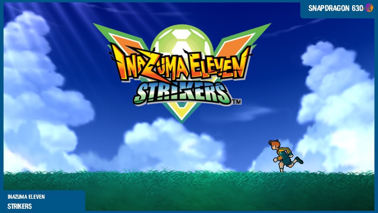 Inazuma Eleven Strikers | Emulator Wii Dolphin Android | Xiaomi Mi 8 Snapdragon 845