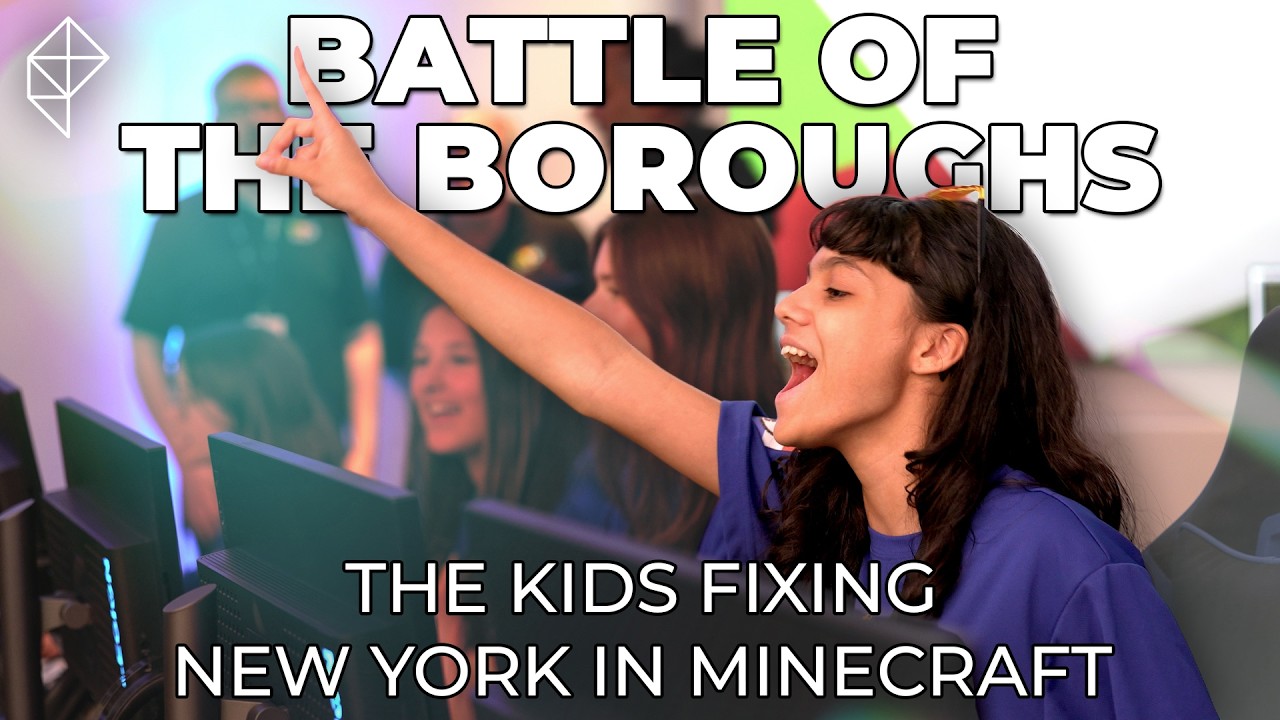 Battle of the Boroughs: Kids are fixing New York City in Minecraft | Full Documentary