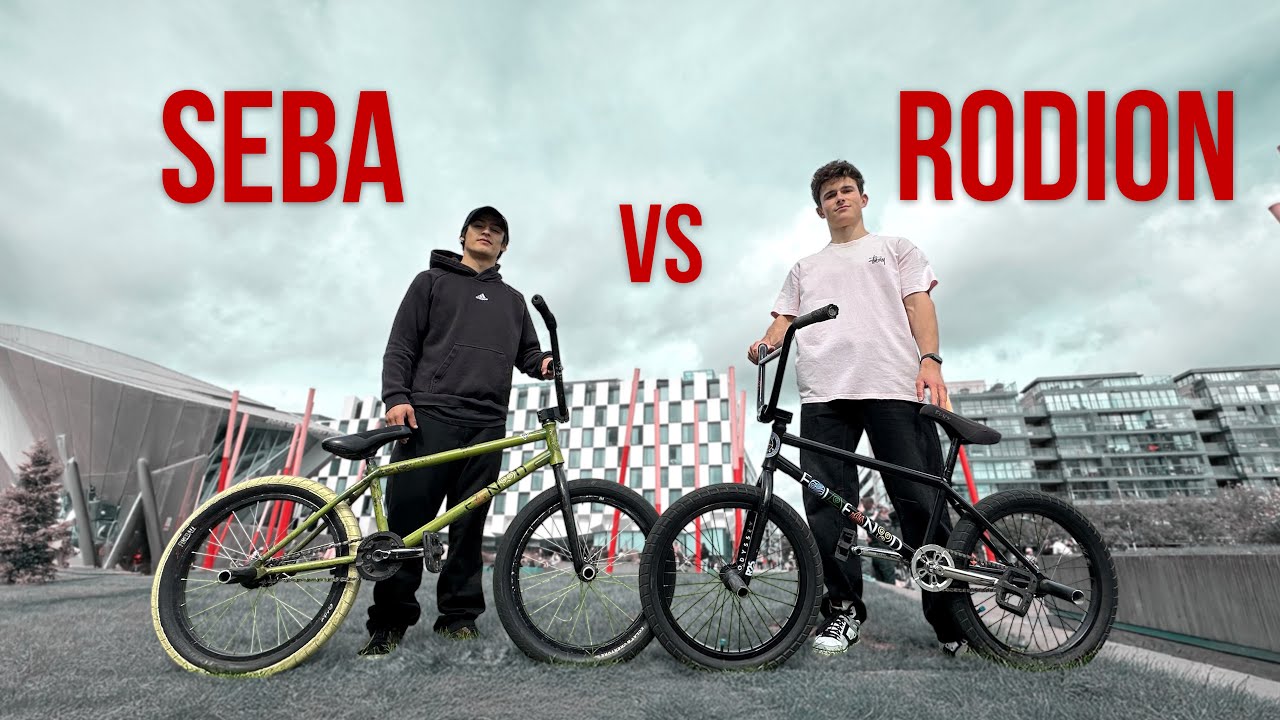 STREET GAME OF BIKE: Seba VS Rodion