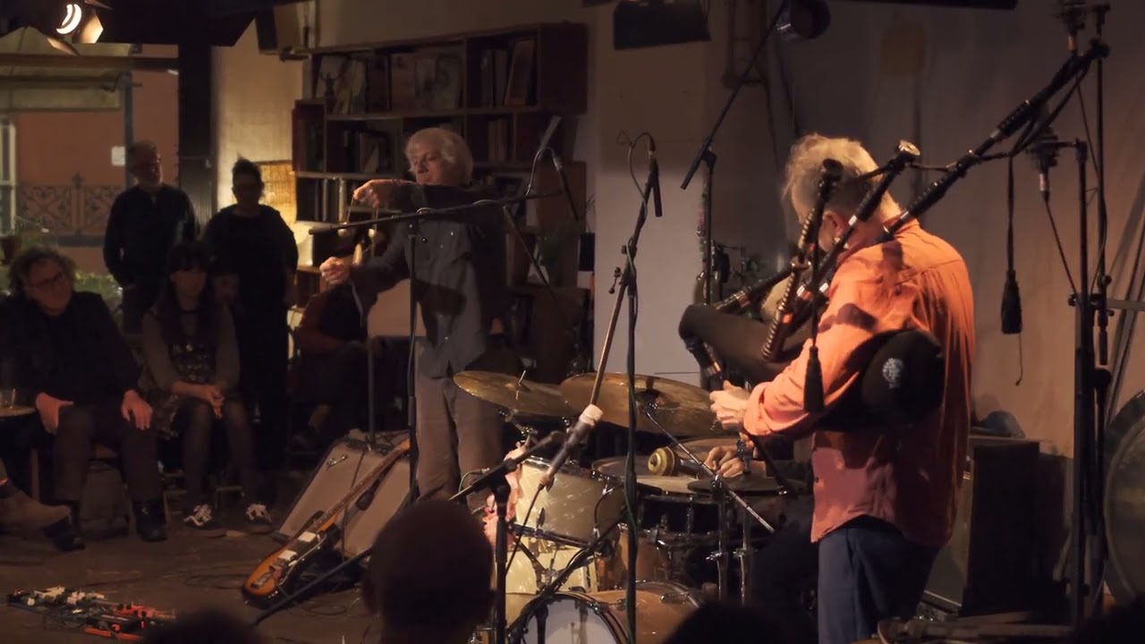 GLACIAL (LEE RANALDO, DAVID WATSON, TONY BUCK) @cafeotodalston - segment (23.03.2023)