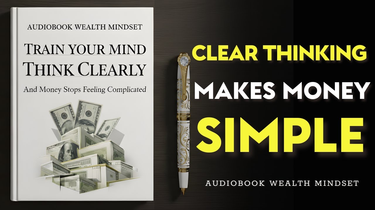 Train Your Mind to Think Clearly — And Money Stops Feeling Complicated | Wealth Mindset Audiobook