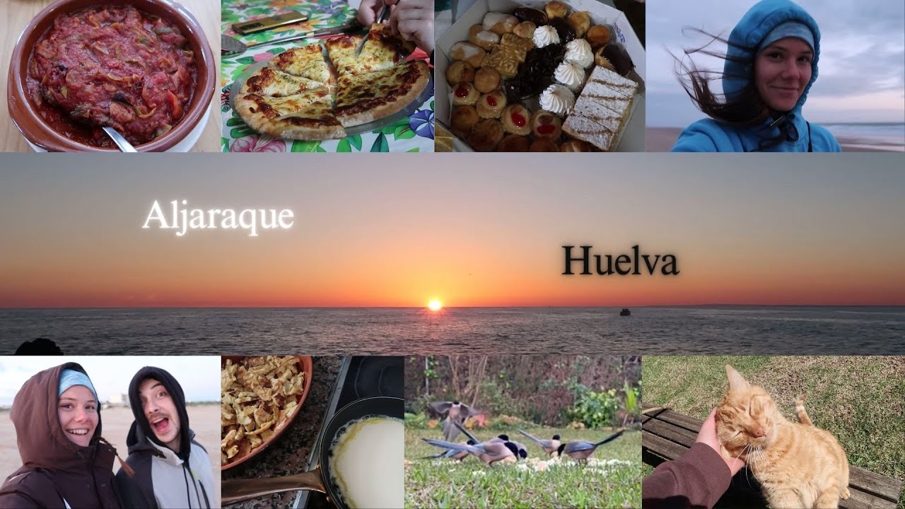 Two weeks in Aljaraque🤗🇪🇸