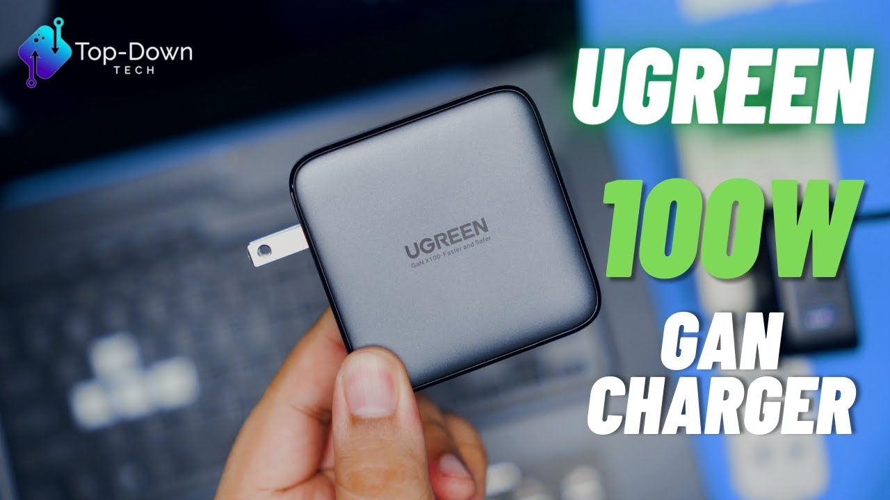 UGREEN 100W GAN CHARGER: THIS CAN POWER YOUR LAPTOP! (AND OTHER DEVICES TOO)
