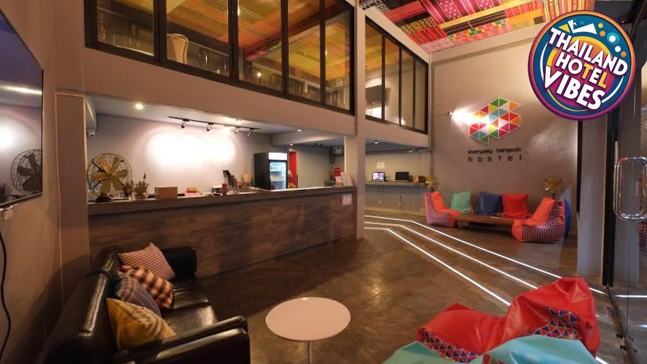 Everyday Bangkok Hostel | Bangkok, Thailand | Hotel Review 🏩