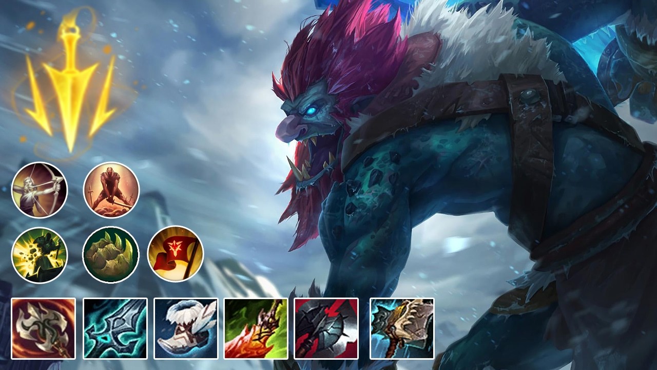 Trundle MONTAGE - BEST PLAYS
