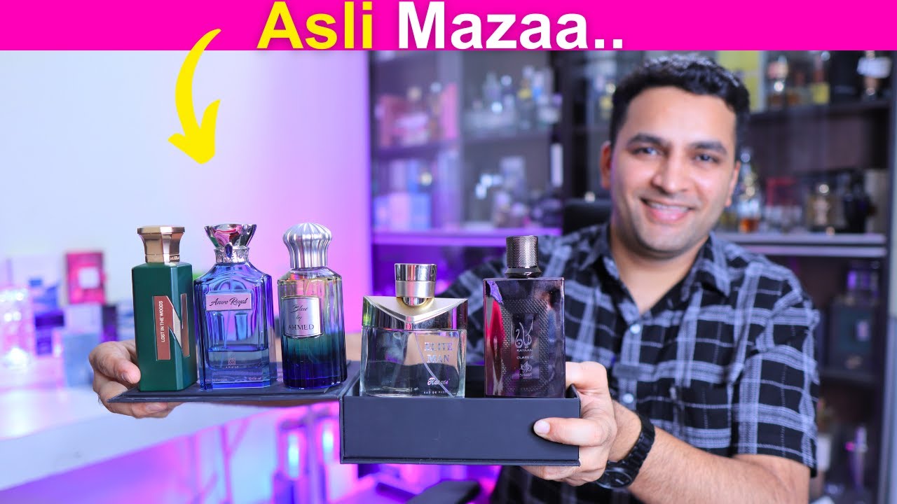 Top 5 Amazing Perfumes for Men You Need to Try!
