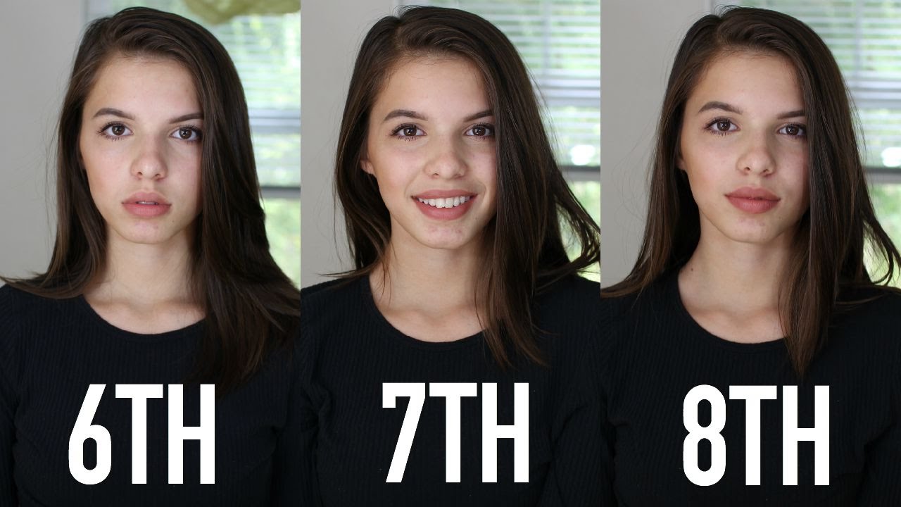 Middle School Makeup: 6th, 7th, And 8th Grade Makeup
