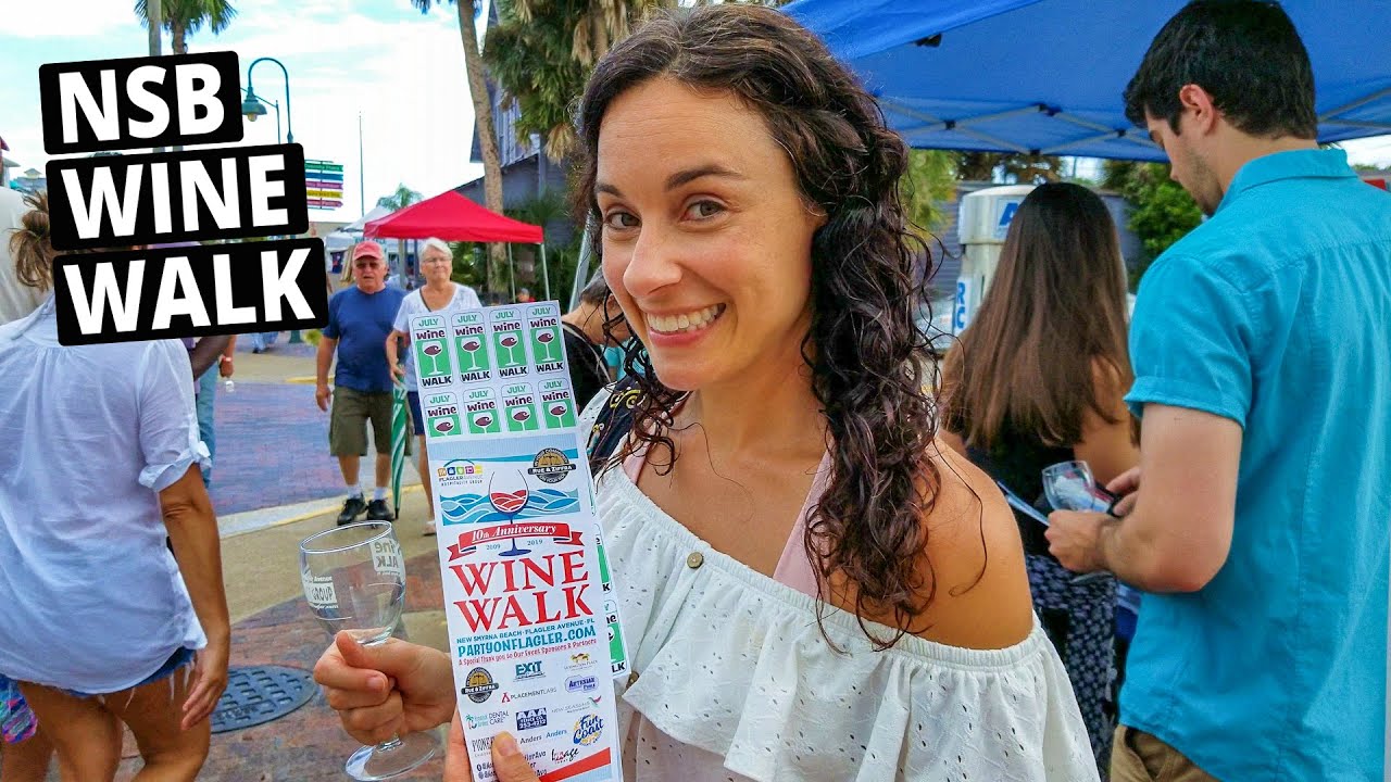 The NSB Wine Walk in New Smyrna: 🍷 A WINE LOVER'S PARADISE