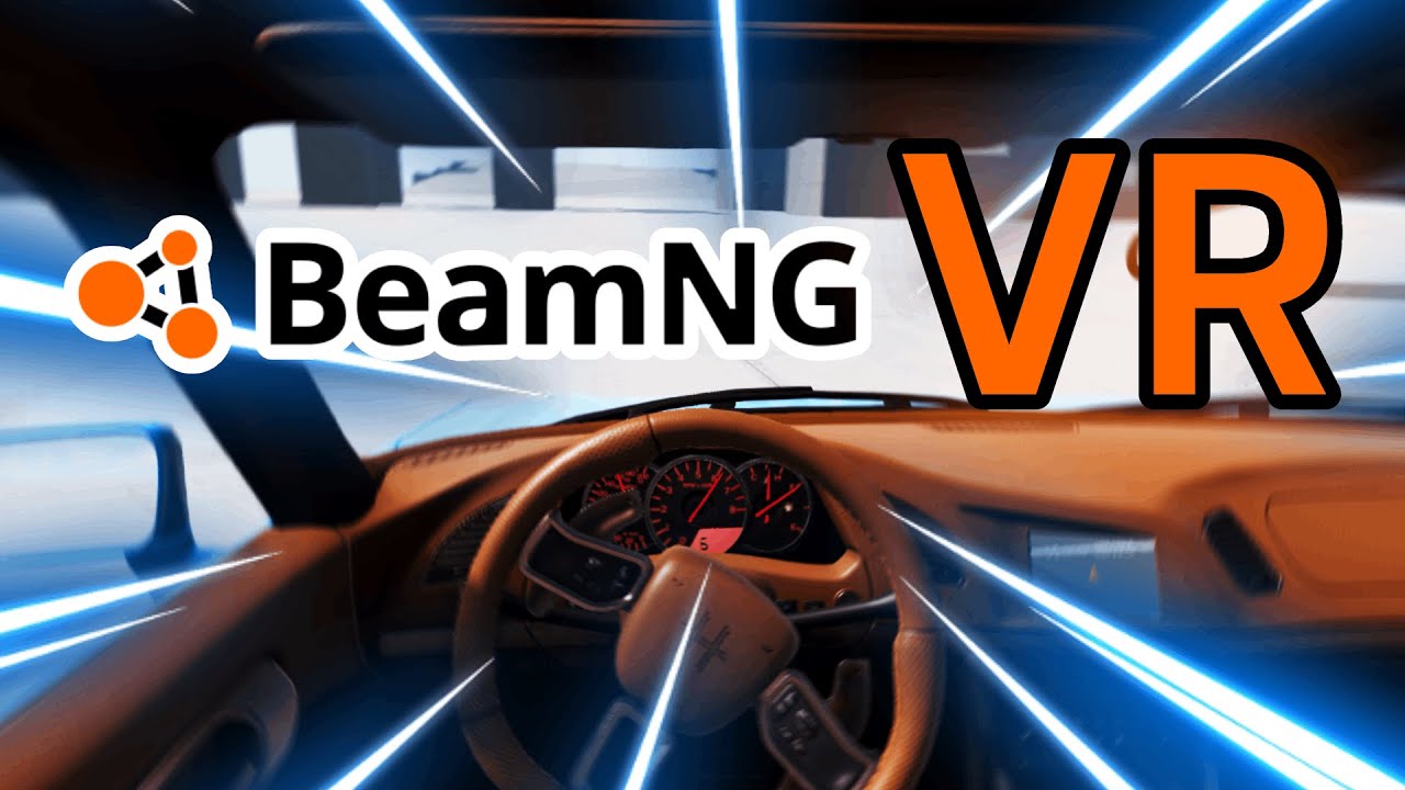 The Real BeamNG VR Experience