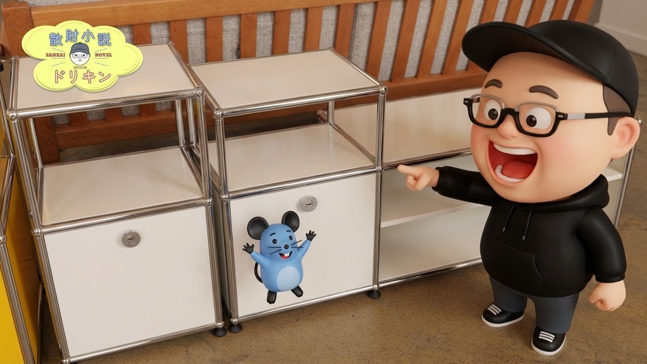 憧れのUSMハラーが激安？さらに運命のソファーに出会い大散財 ep3027