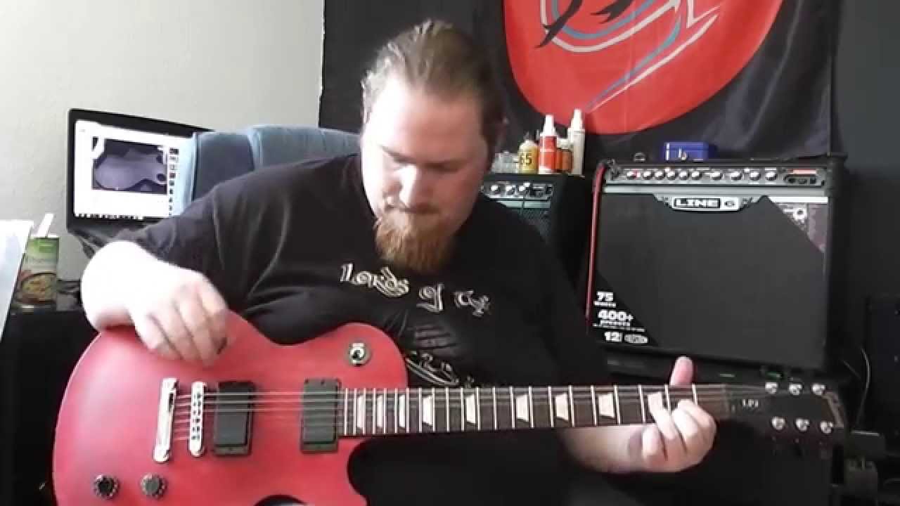 Review: Gibson Les Paul LPJ 2013